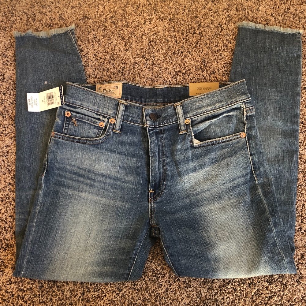 Ralph Lauren Skinny Crop Pants